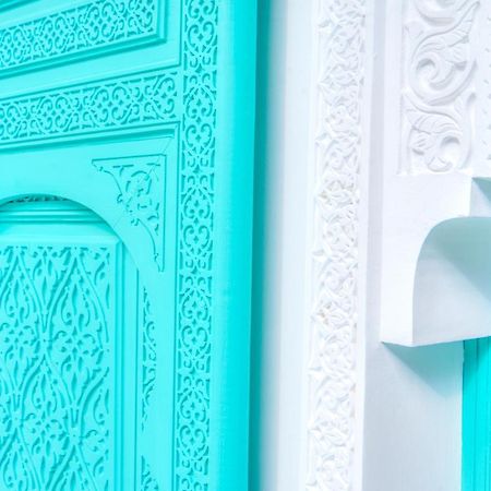 Riad Paradis Blanc Marrakesh Ngoại thất bức ảnh