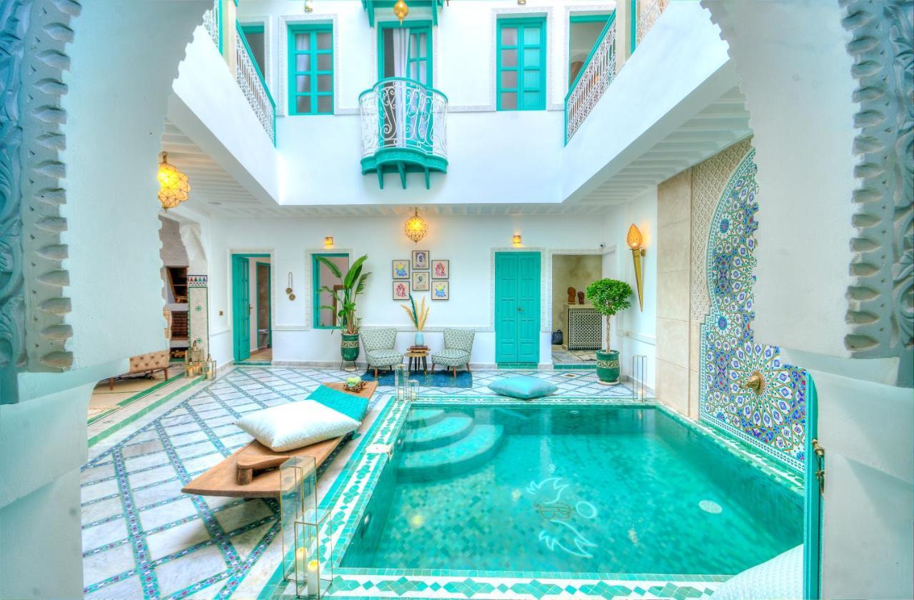 Riad Paradis Blanc Marrakesh Ngoại thất bức ảnh