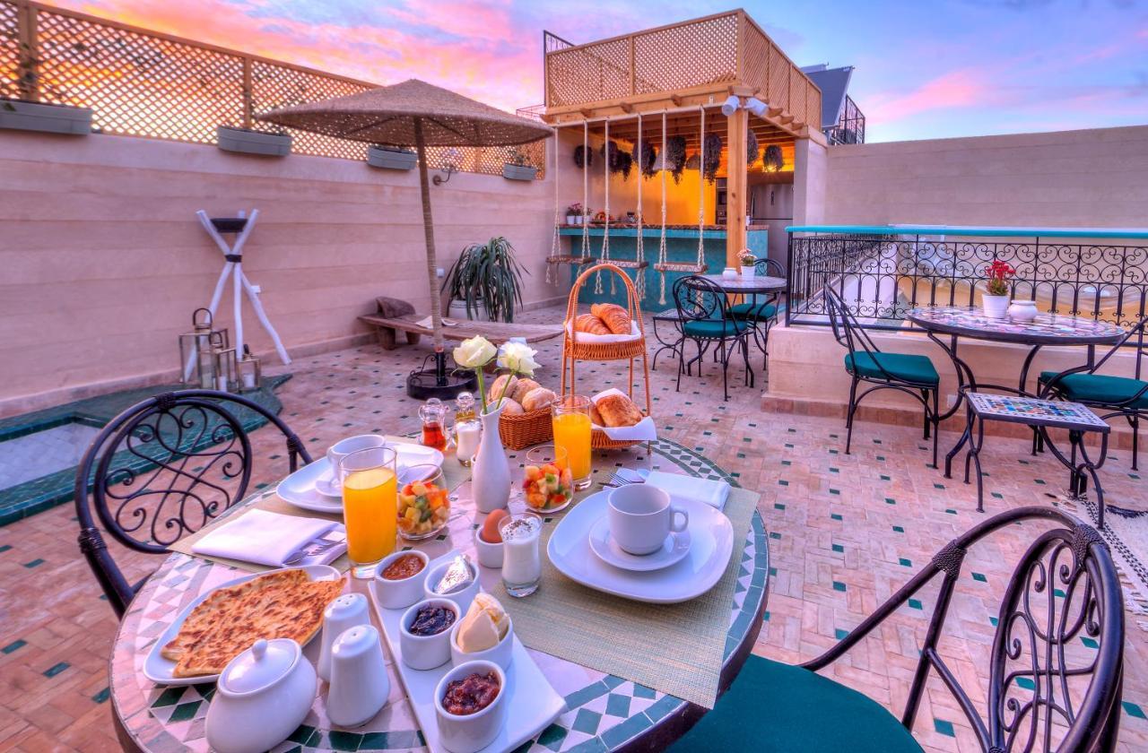 Riad Paradis Blanc Marrakesh Ngoại thất bức ảnh