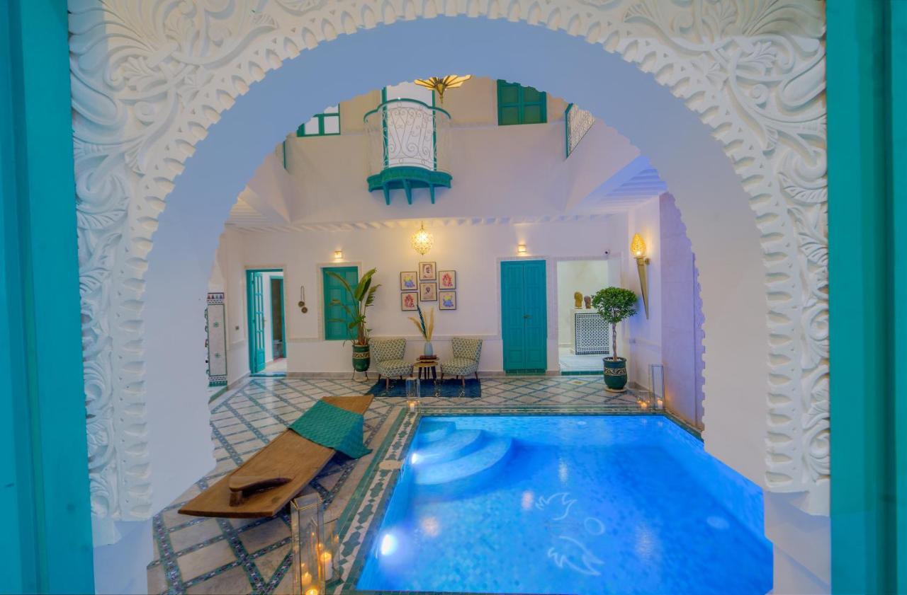 Riad Paradis Blanc Marrakesh Ngoại thất bức ảnh