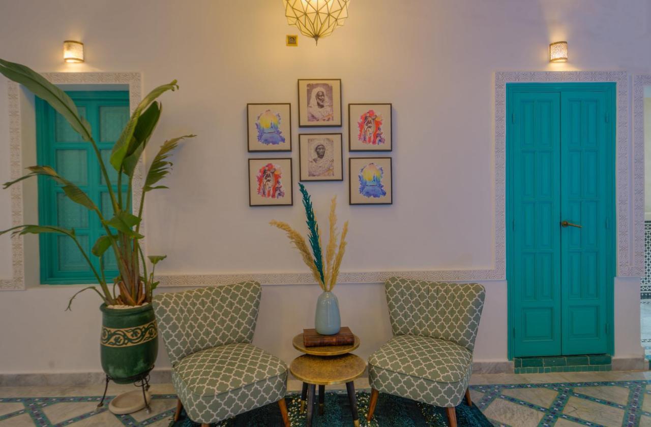 Riad Paradis Blanc Marrakesh Ngoại thất bức ảnh