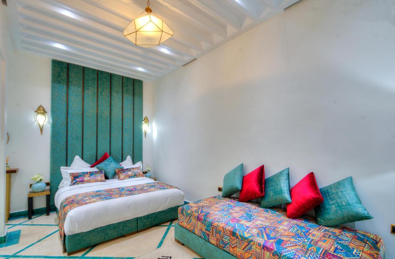 Riad Paradis Blanc Marrakesh Ngoại thất bức ảnh