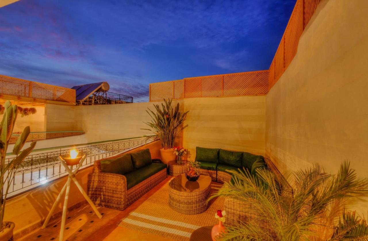 Riad Paradis Blanc Marrakesh Ngoại thất bức ảnh