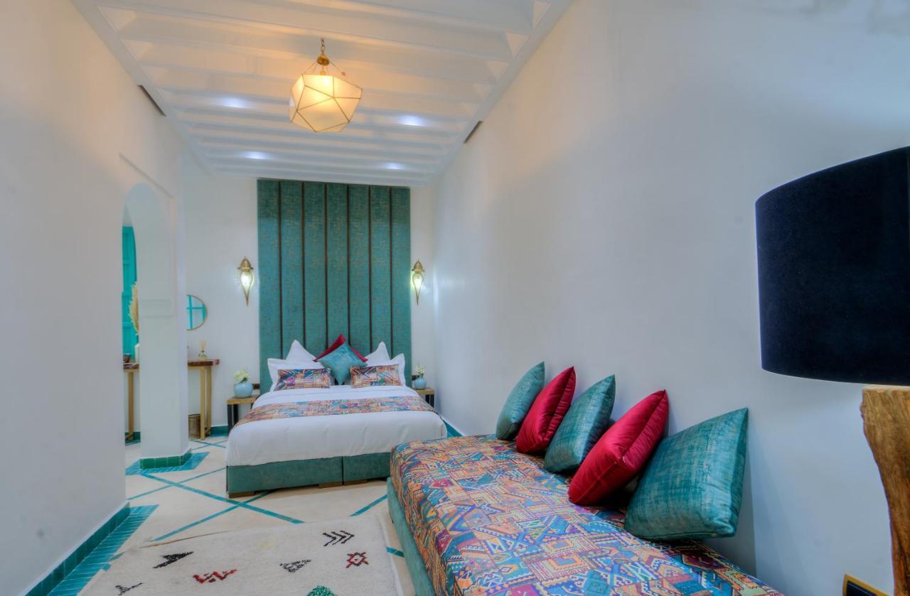 Riad Paradis Blanc Marrakesh Ngoại thất bức ảnh