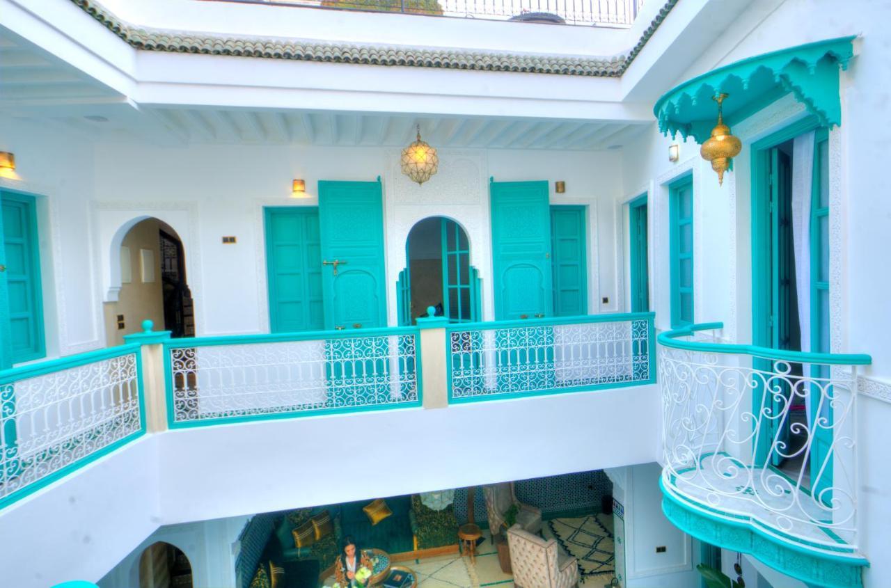Riad Paradis Blanc Marrakesh Ngoại thất bức ảnh