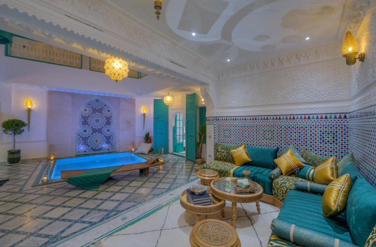 Riad Paradis Blanc Marrakesh Ngoại thất bức ảnh