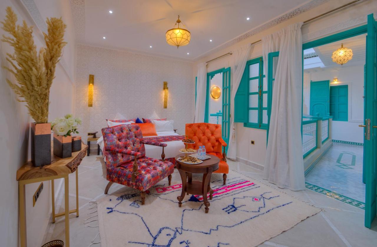 Riad Paradis Blanc Marrakesh Ngoại thất bức ảnh