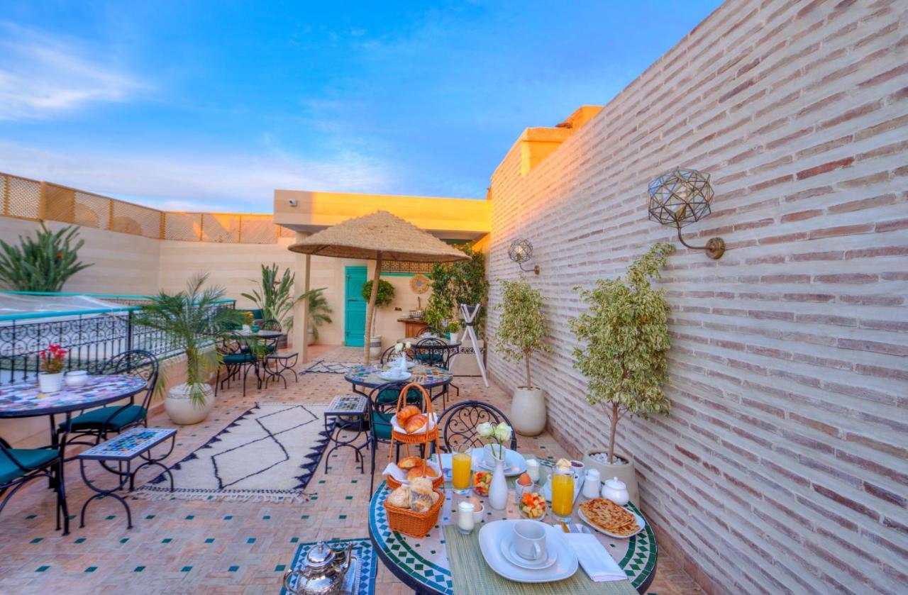 Riad Paradis Blanc Marrakesh Ngoại thất bức ảnh