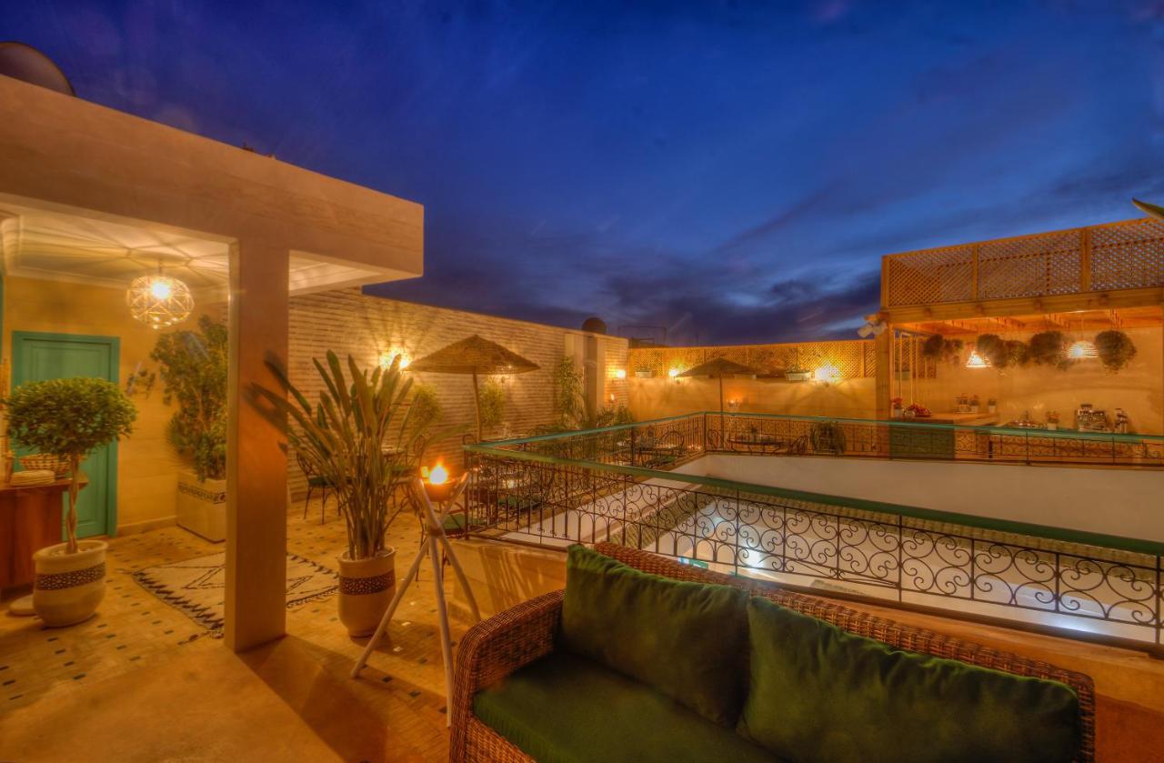 Riad Paradis Blanc Marrakesh Ngoại thất bức ảnh