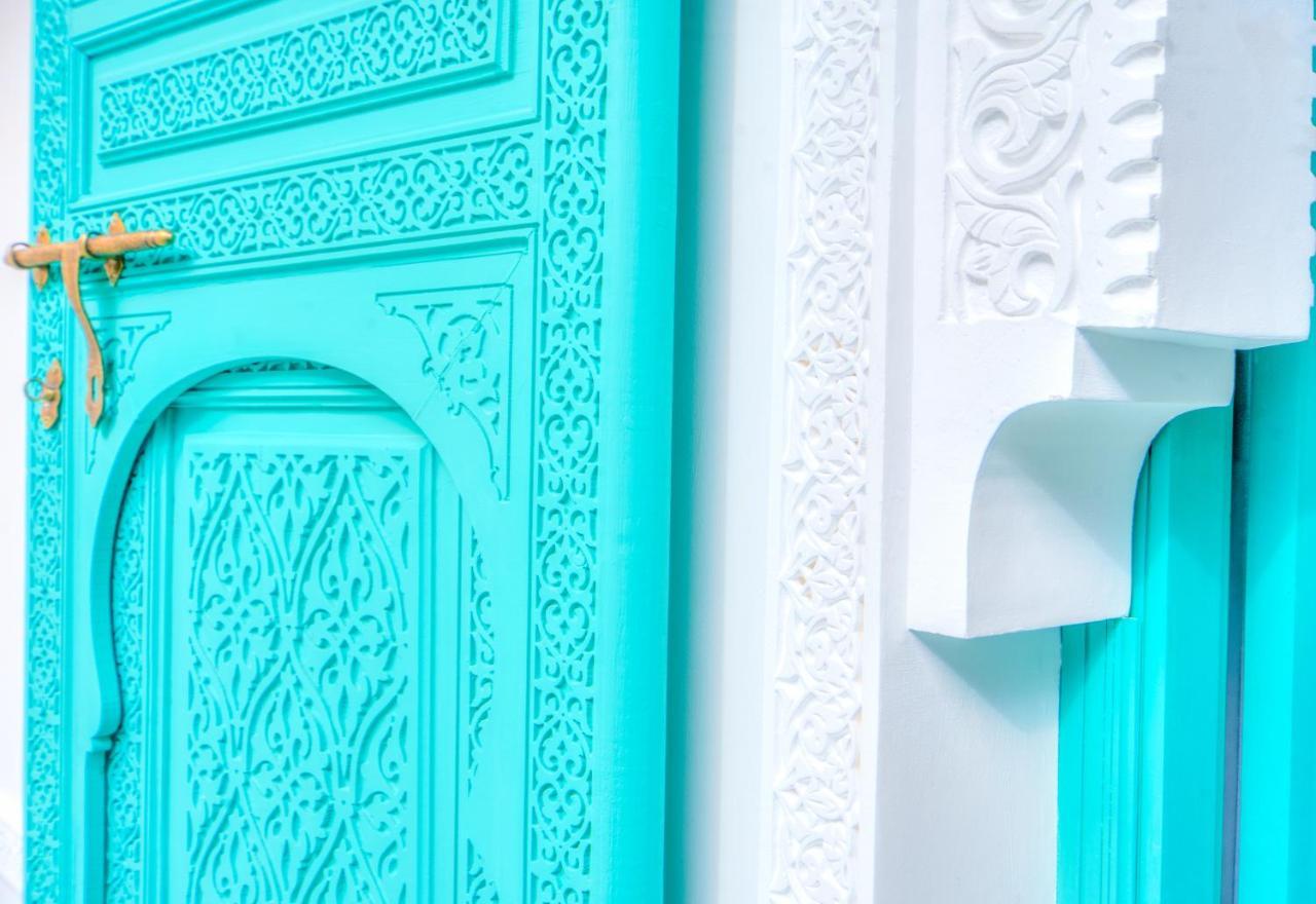 Riad Paradis Blanc Marrakesh Ngoại thất bức ảnh