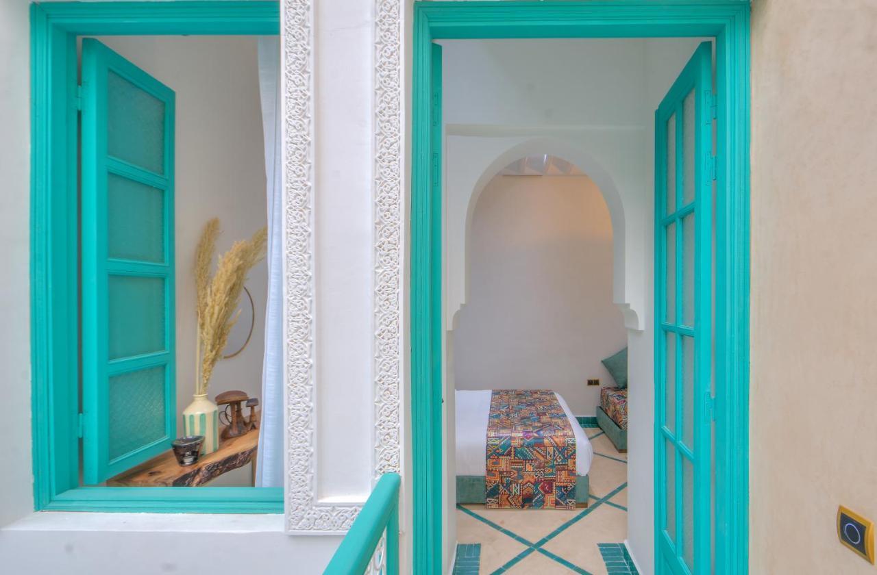 Riad Paradis Blanc Marrakesh Ngoại thất bức ảnh