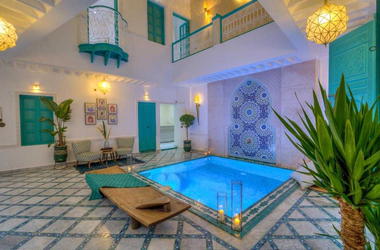 Riad Paradis Blanc Marrakesh Ngoại thất bức ảnh