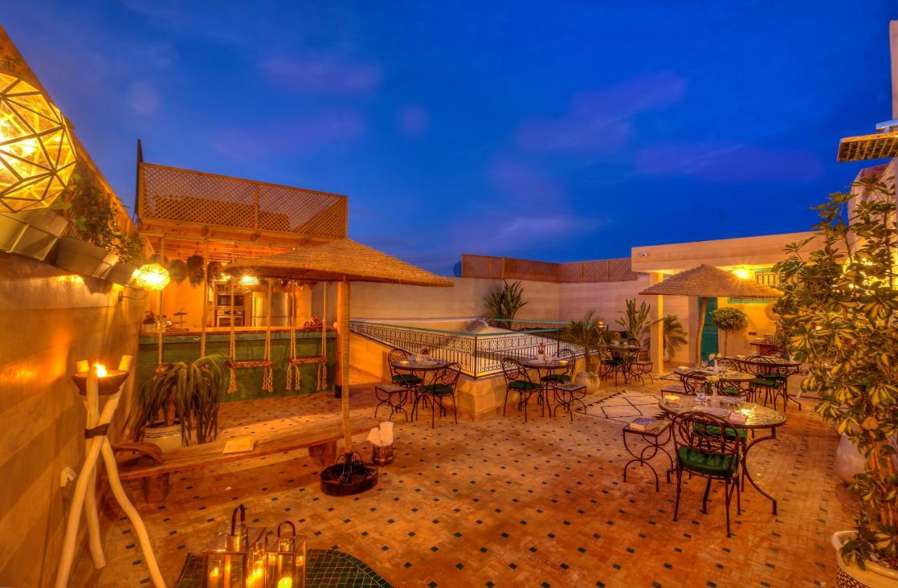 Riad Paradis Blanc Marrakesh Ngoại thất bức ảnh