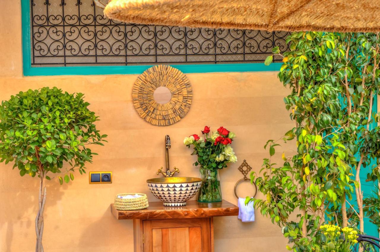 Riad Paradis Blanc Marrakesh Ngoại thất bức ảnh