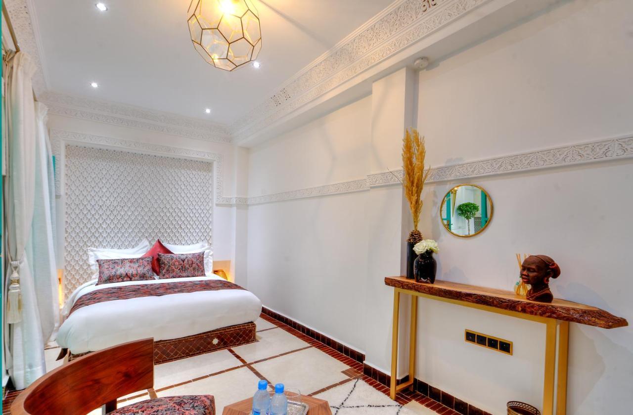 Riad Paradis Blanc Marrakesh Ngoại thất bức ảnh