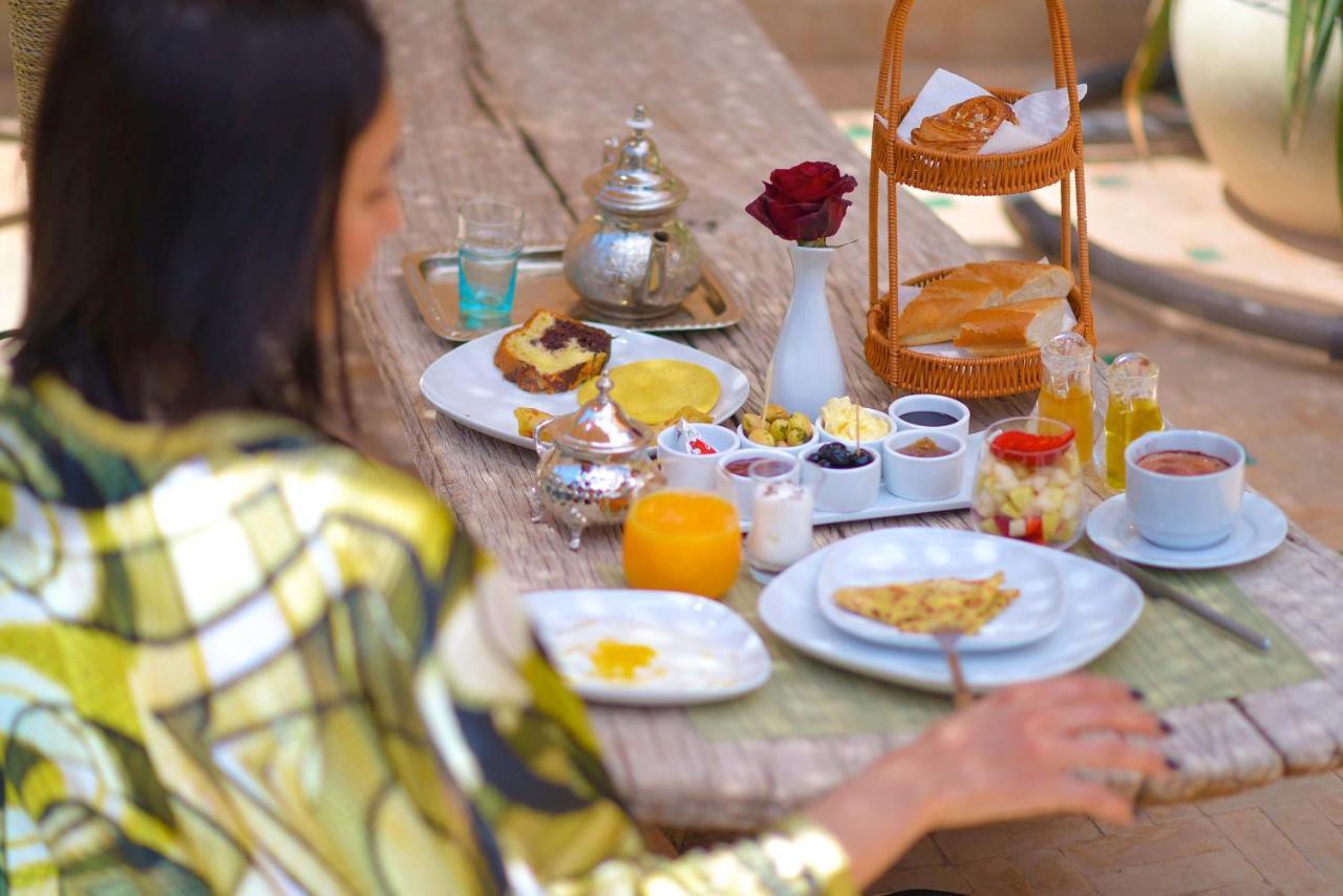 Riad Paradis Blanc Marrakesh Ngoại thất bức ảnh